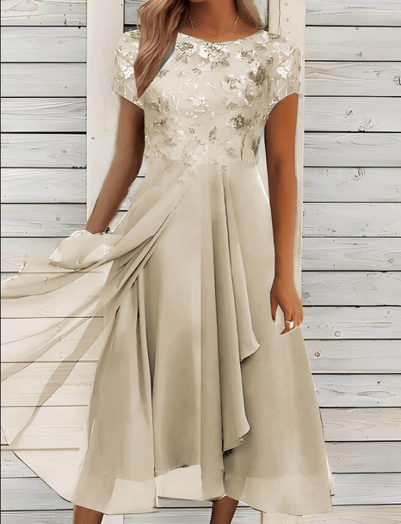 Elegant Summer Dress For Effortless Style And Comfort