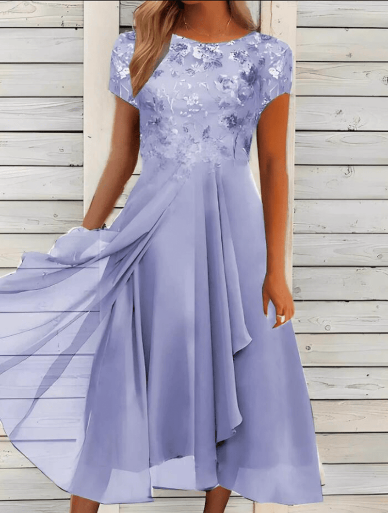 Elegant Summer Dress For Effortless Style And Comfort