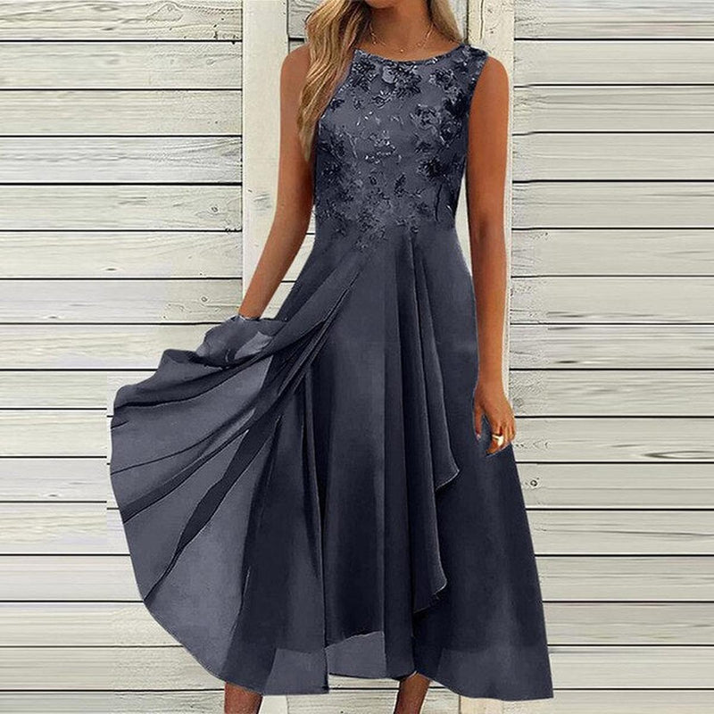 Elegant Summer Dress For Effortless Style And Comfort