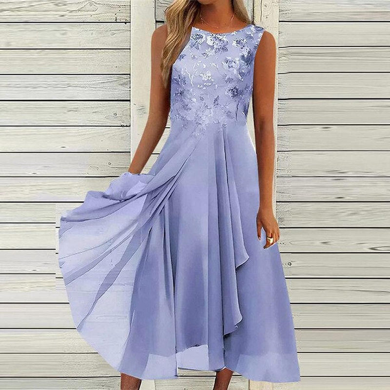 Elegant Summer Dress For Effortless Style And Comfort