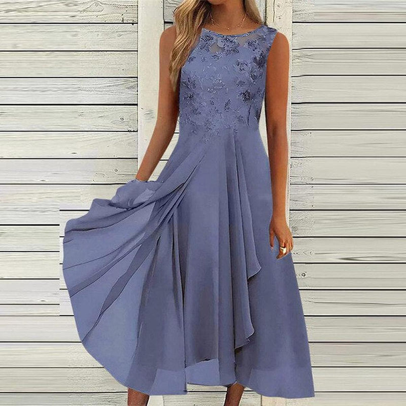 Elegant Summer Dress For Effortless Style And Comfort