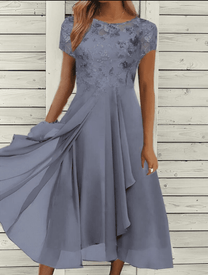 Elegant Summer Dress For Effortless Style And Comfort