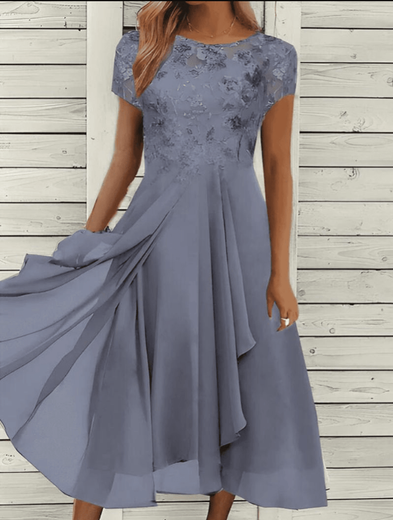 Elegant Summer Dress For Effortless Style And Comfort