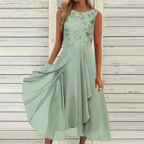 Elegant Summer Dress For Effortless Style And Comfort