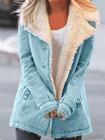Elegant Thermal Winter Jacket With Waterproof And Windproof Features