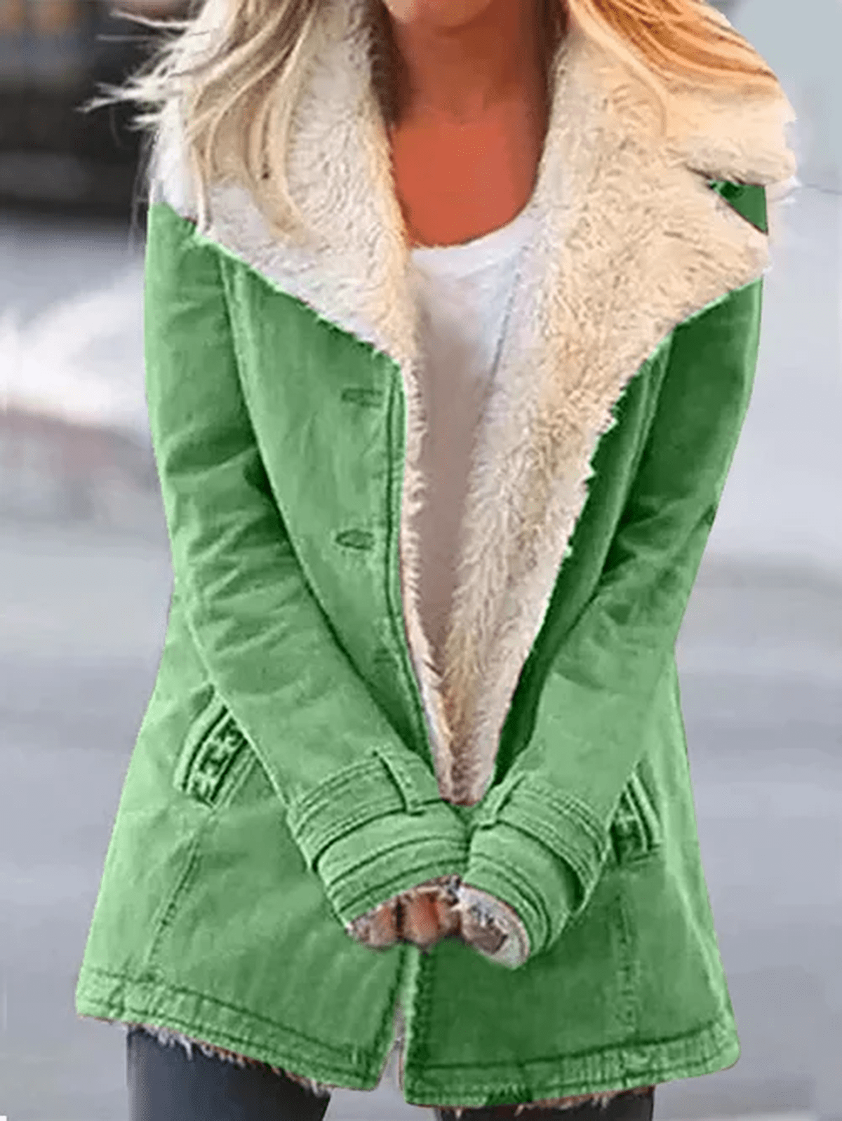 Green / S