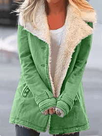 Elegant Thermal Winter Jacket With Waterproof And Windproof Features
