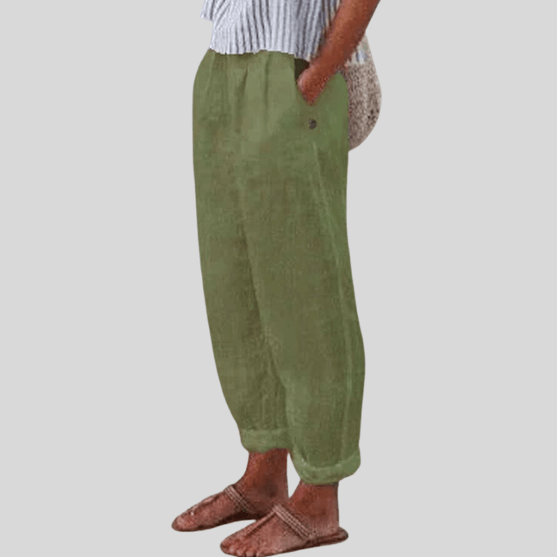 Elegant Versatile Trousers For Modern Women