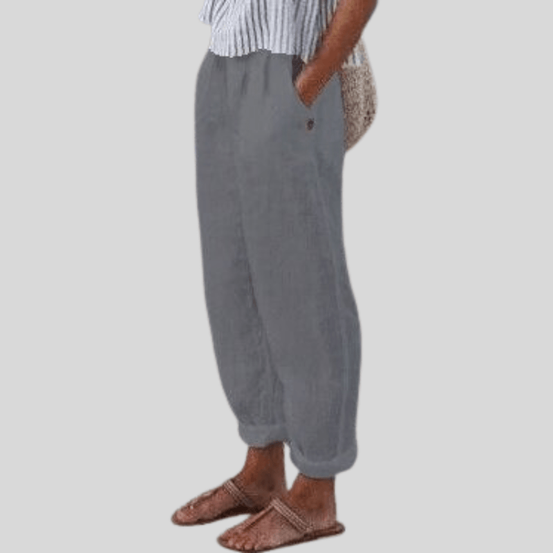 Elegant Versatile Trousers For Modern Women