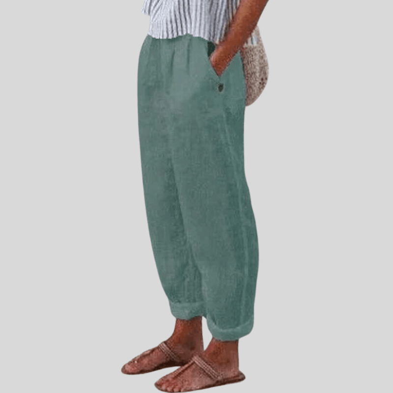 Elegant Versatile Trousers For Modern Women