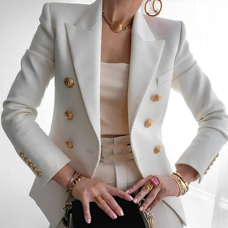 Elegant Women&#39;s Blazer for Sophisticated Style