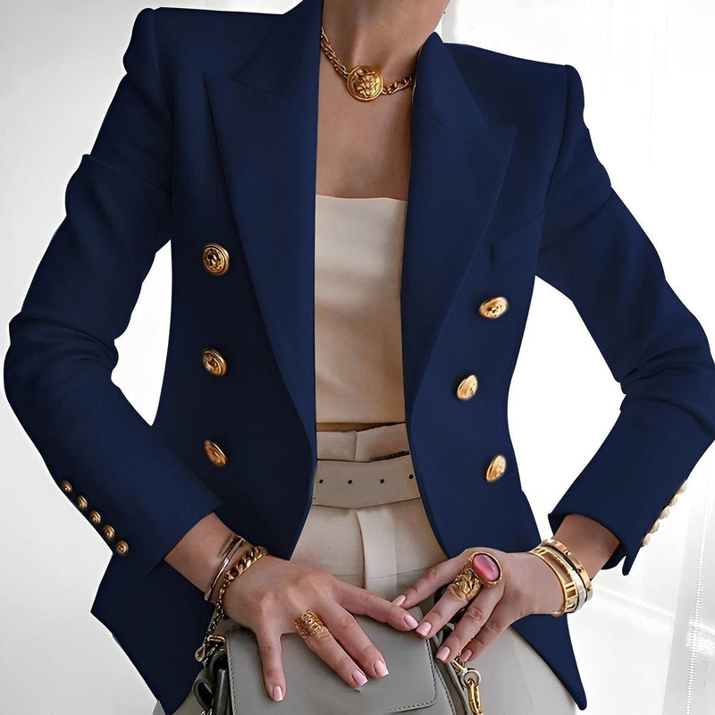 Elegant Women&#39;s Blazer for Sophisticated Style