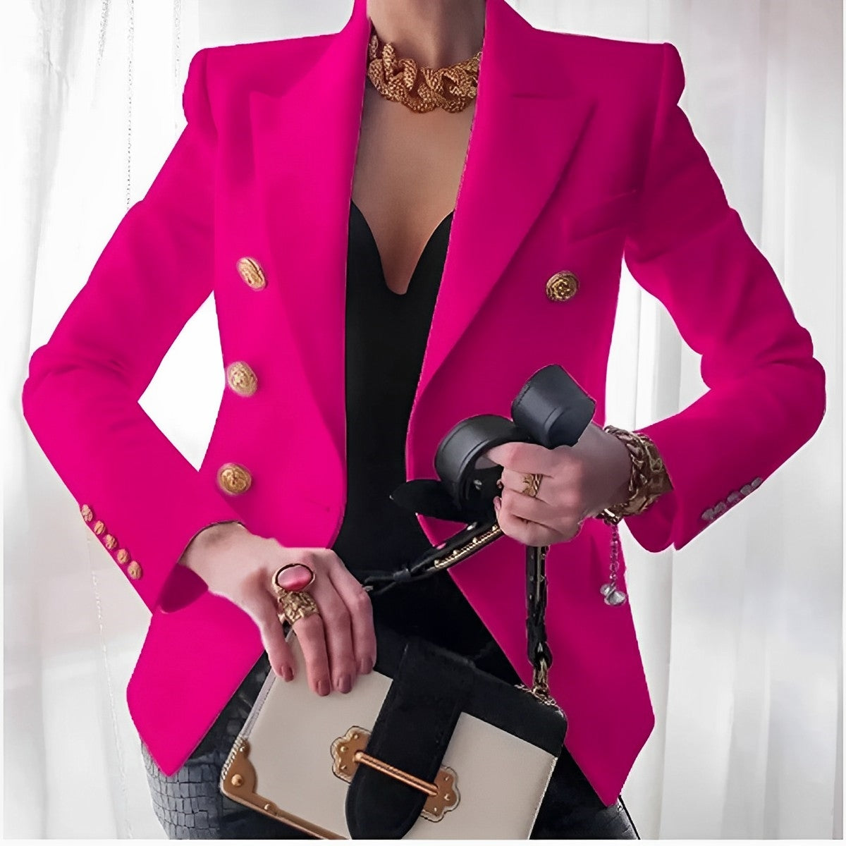Pink / S