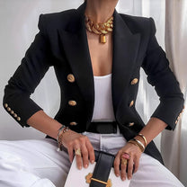 Elegant Women&#39;s Blazer for Sophisticated Style