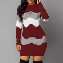 Elegant Women&#39;s Classic Dress