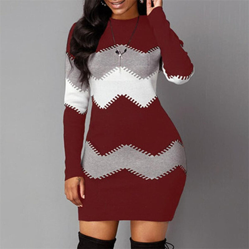 Elegant Women&#39;s Classic Dress