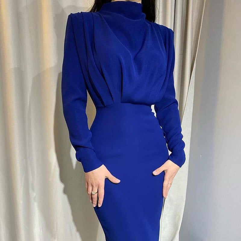 Elegant Women&#39;s Dress With Intricate Detailing