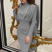Elegant Women&#39;s Dress With Intricate Detailing