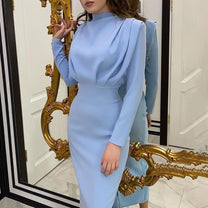 Elegant Women&#39;s Dress With Intricate Detailing