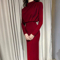 Elegant Women&#39;s Dress With Intricate Detailing