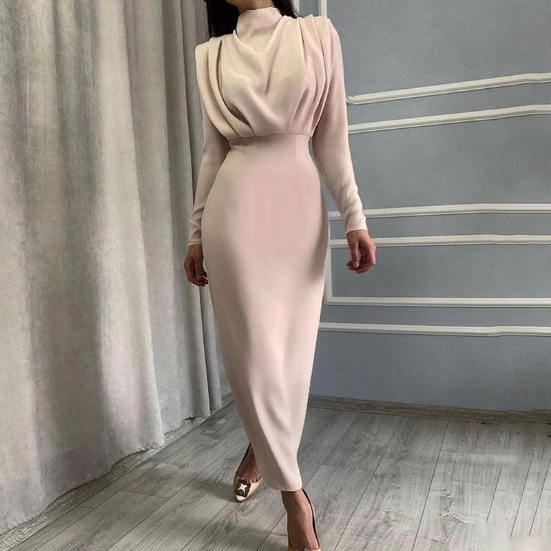 Elegant Women&#39;s Dress With Intricate Detailing