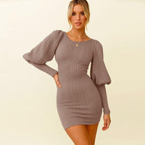 Elegant Women&#39;s Dress With Unique Design Elements
