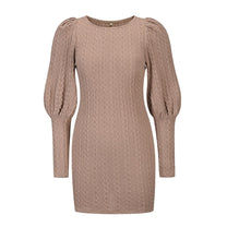 Elegant Women&#39;s Dress With Unique Design Elements