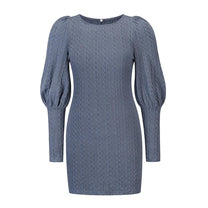Elegant Women&#39;s Dress With Unique Design Elements