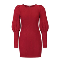 Elegant Women&#39;s Dress With Unique Design Elements