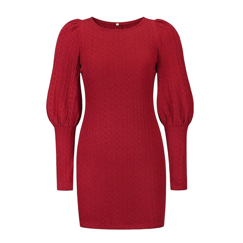 Elegant Women&#39;s Dress With Unique Design Elements