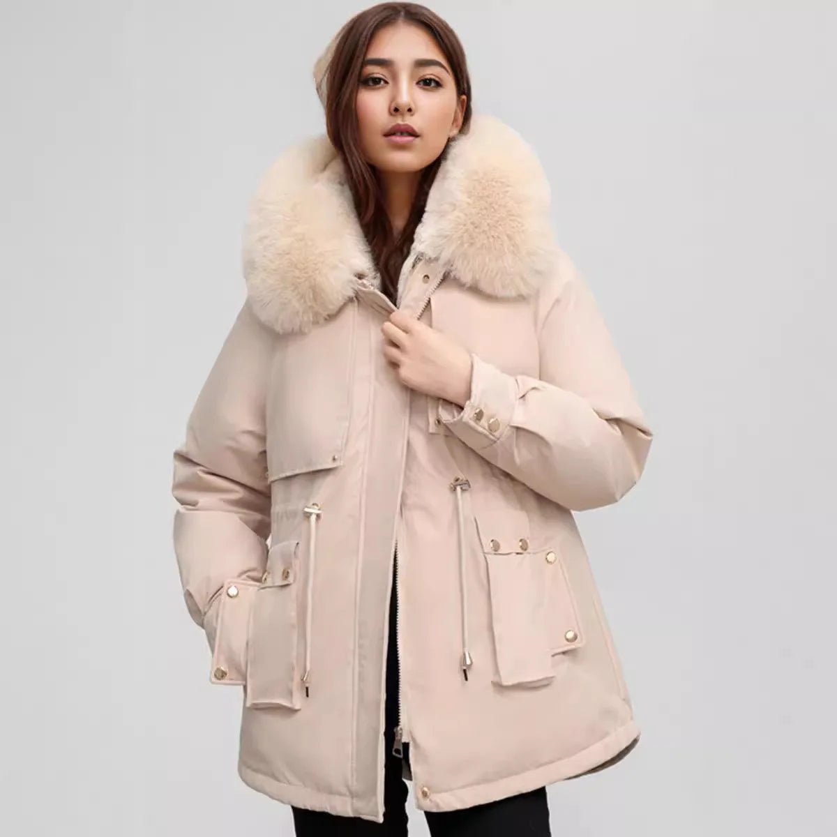 Beige / M