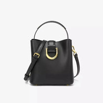 Elegant Women&#39;s Genuine Leather Handbag With Shoulder Strap