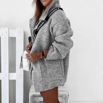 Elegant Women&#39;s Knit Cardigan