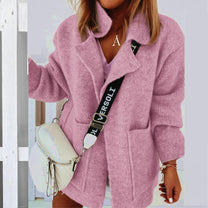 Elegant Women&#39;s Knit Cardigan