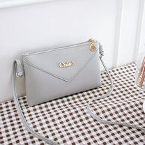 Elegant Women&#39;s Leather Handbag With Adjustable Strap