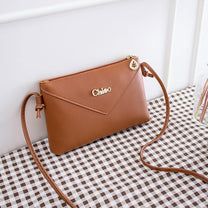 Elegant Women&#39;s Leather Handbag With Adjustable Strap