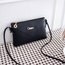 Elegant Women&#39;s Leather Handbag With Adjustable Strap