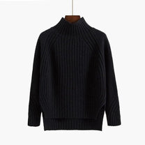 Elegant Women&#39;s Pullover - Timeless Style And Comfort