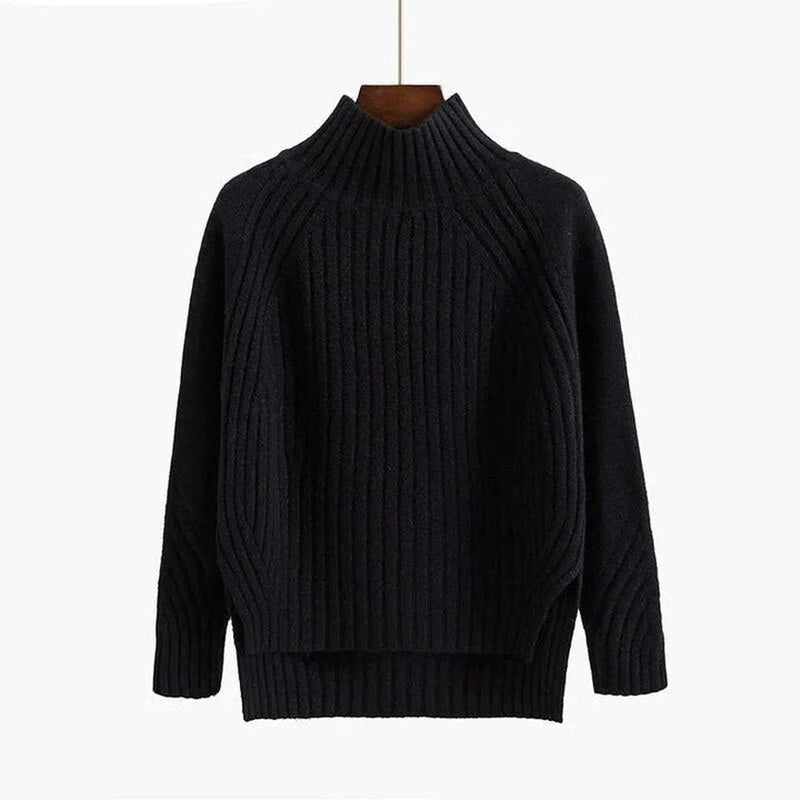 Elegant Women&#39;s Pullover - Timeless Style And Comfort