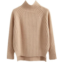 Elegant Women&#39;s Pullover - Timeless Style And Comfort