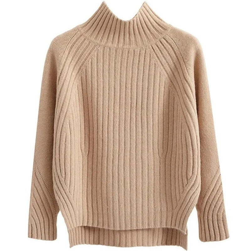 Elegant Women&#39;s Pullover - Timeless Style And Comfort