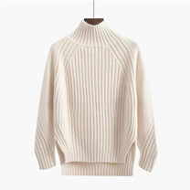 Elegant Women&#39;s Pullover - Timeless Style And Comfort