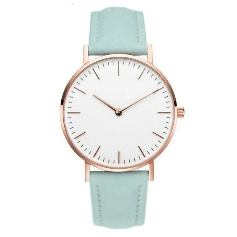 Elegant Women&#39;s Stainless Steel Quartz Watch