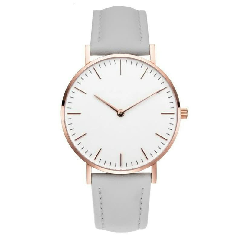 Elegant Women&#39;s Stainless Steel Quartz Watch