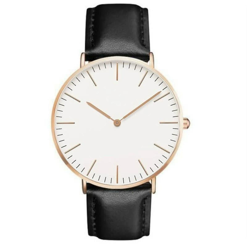Elegant Women&#39;s Stainless Steel Quartz Watch
