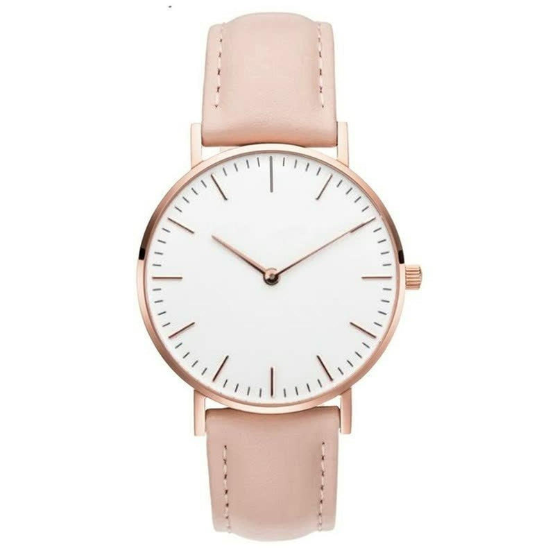 Elegant Women&#39;s Stainless Steel Quartz Watch