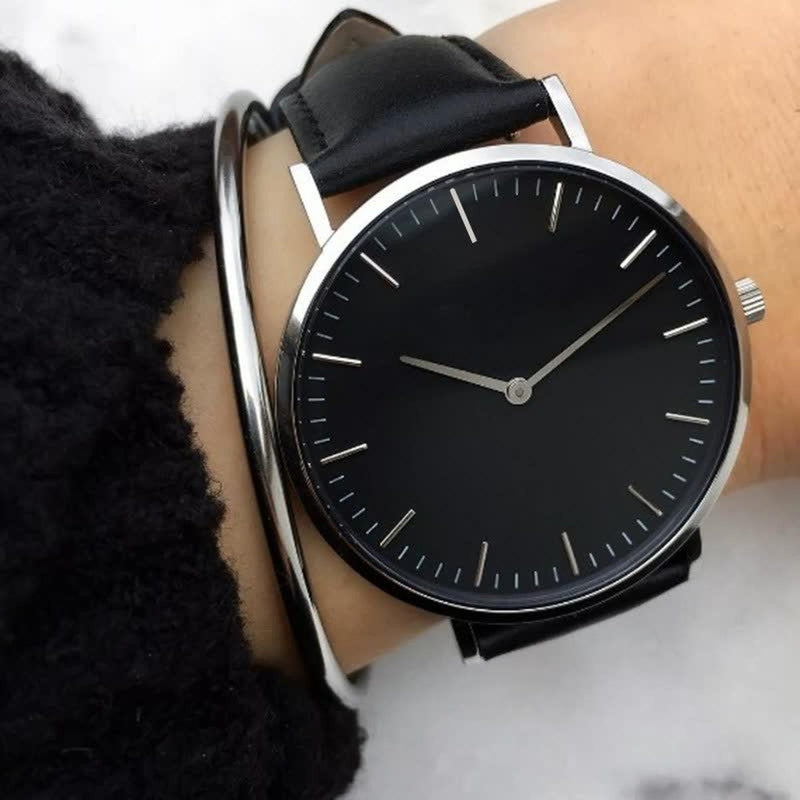 Elegant Women&#39;s Stainless Steel Quartz Watch