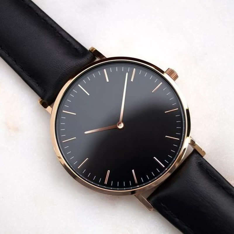 Elegant Women&#39;s Stainless Steel Quartz Watch