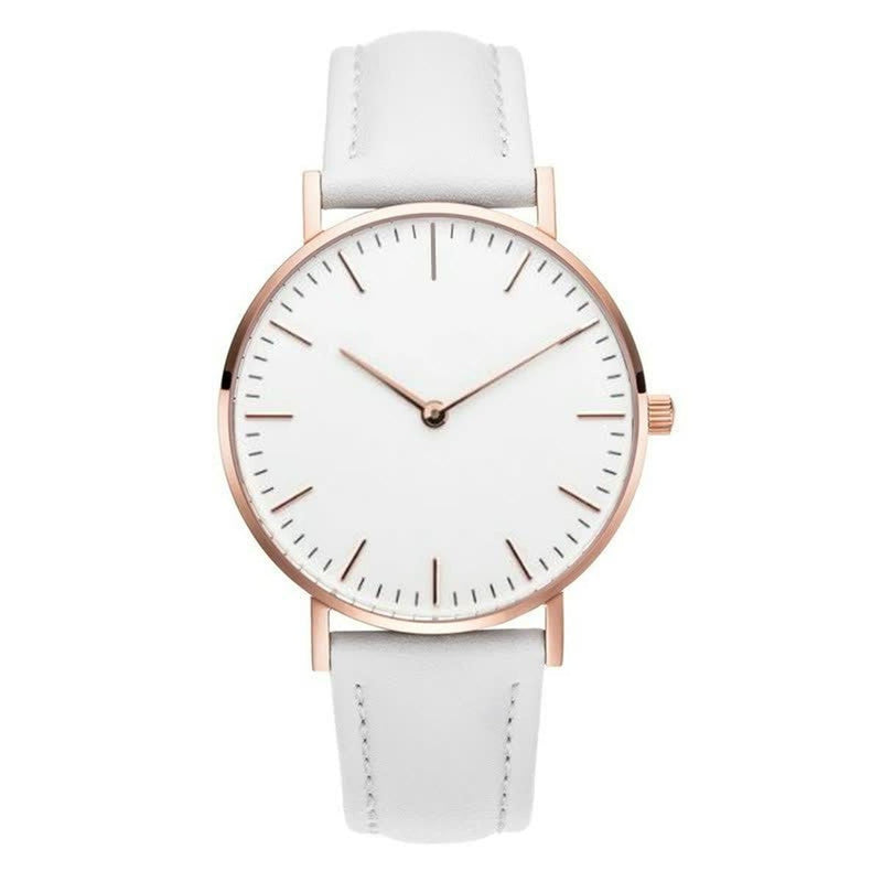 Elegant Women&#39;s Stainless Steel Quartz Watch