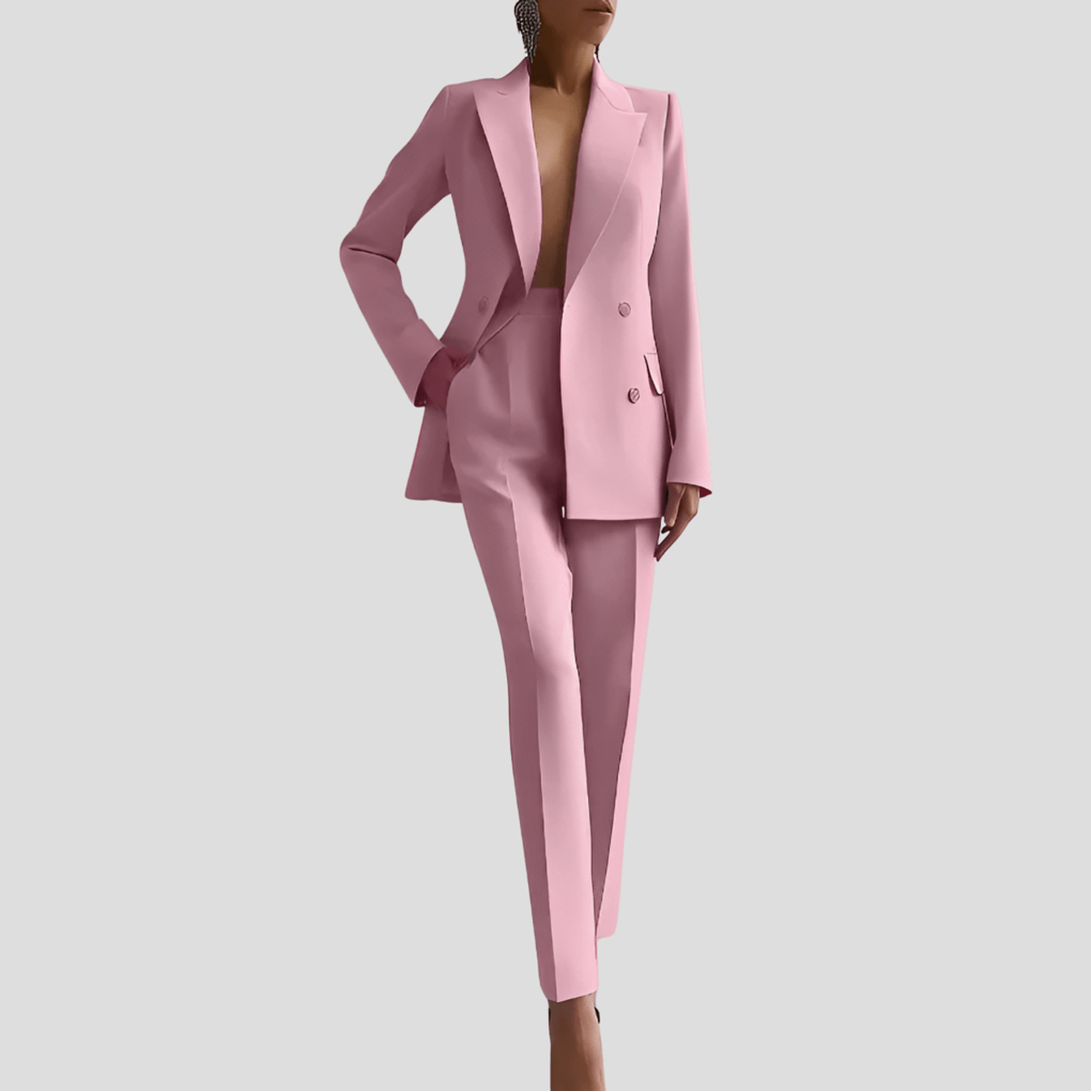 Elegant Women&#39;s Tailored Business Suit Set